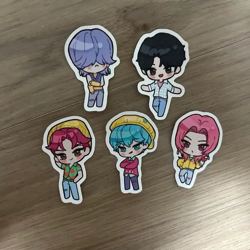 [BUNJANG] Saja Boys Sticker Bundle Set / 사자보이즈 조각스티커 일괄