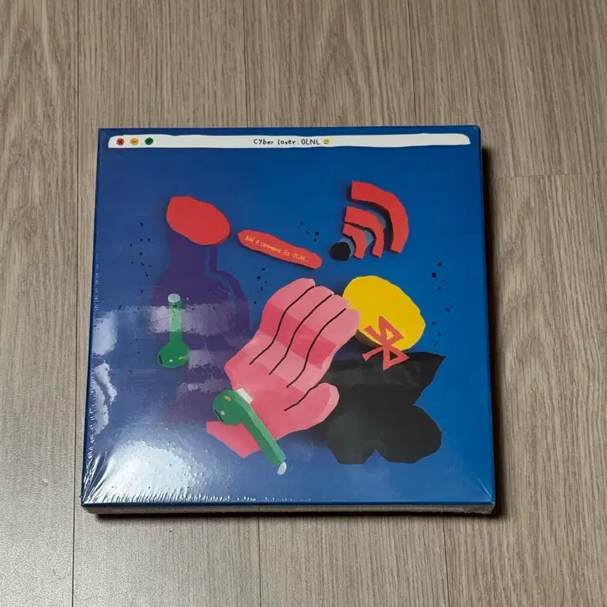 [BUNJANG] OLNL Cyber Lover CD Album (Sealed) / 오르내림 OLNL - Cyber Lover CD 미개봉