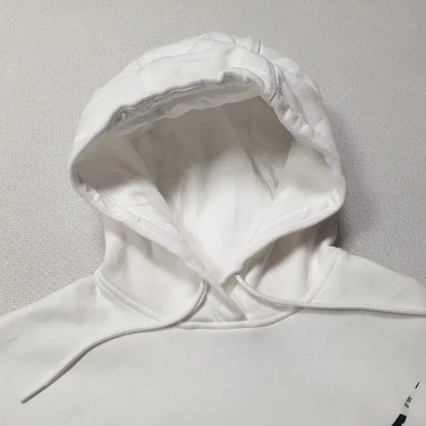 [BUNJANG] Nike Swoosh Leopard Hoodie White (Women&