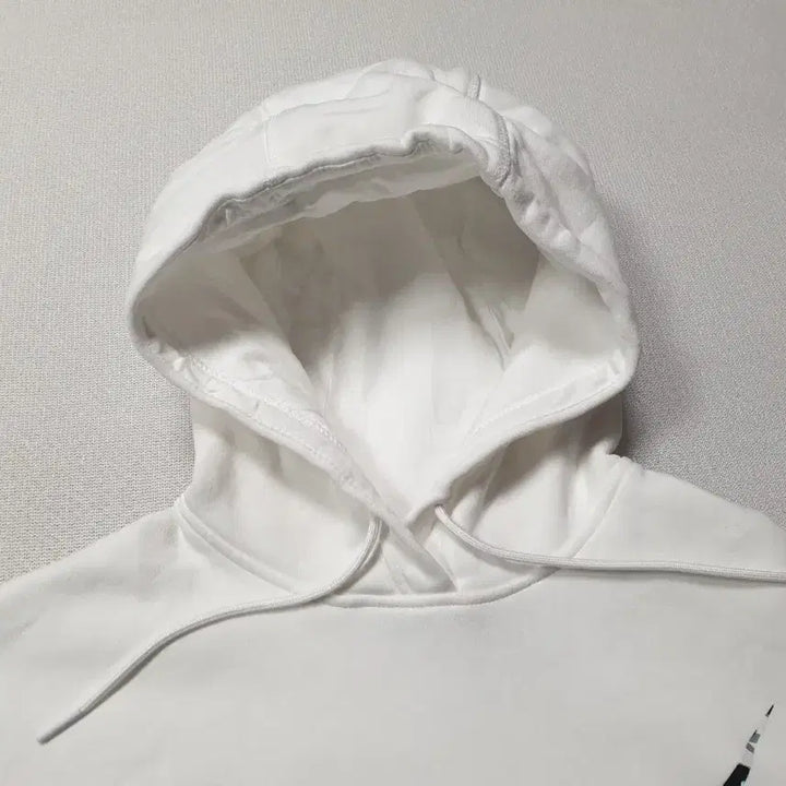 [BUNJANG] Nike Swoosh Leopard Hoodie White (Women&