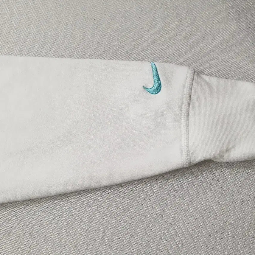 [BUNJANG] Nike Swoosh Leopard Hoodie White (Women&