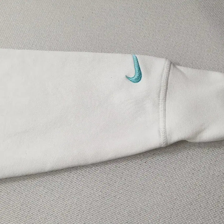 [BUNJANG] Nike Swoosh Leopard Hoodie White (Women&