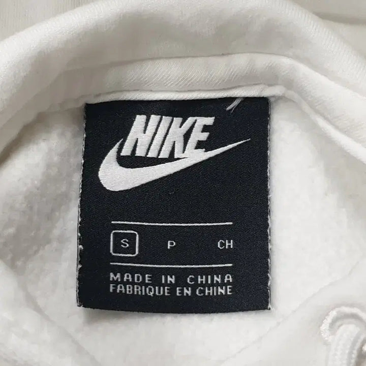 [BUNJANG] Nike Swoosh Leopard Hoodie White (Women&