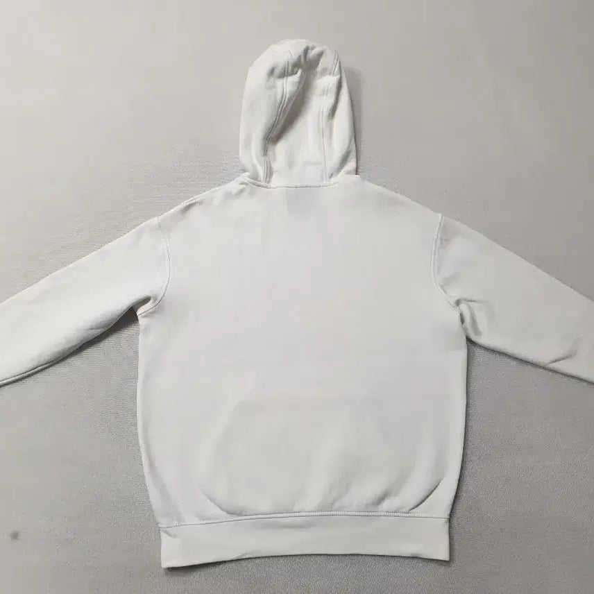 [BUNJANG] Nike Swoosh Leopard Hoodie White (Women&
