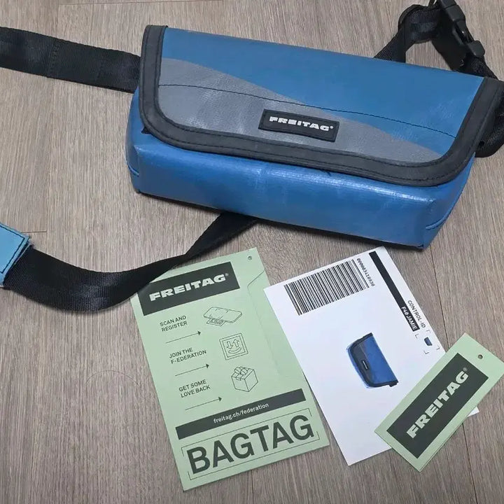 [BUNJANG] Freitag Jamie Messenger Bag / 프라이탁 제이미 파/회
