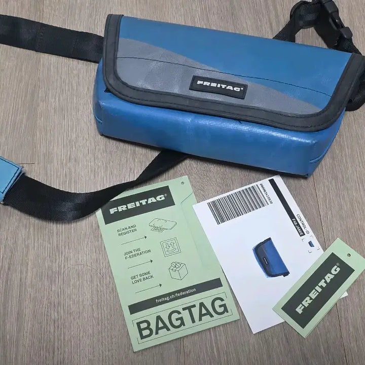 [BUNJANG] Freitag Jamie Messenger Bag / 프라이탁 제이미 파/회