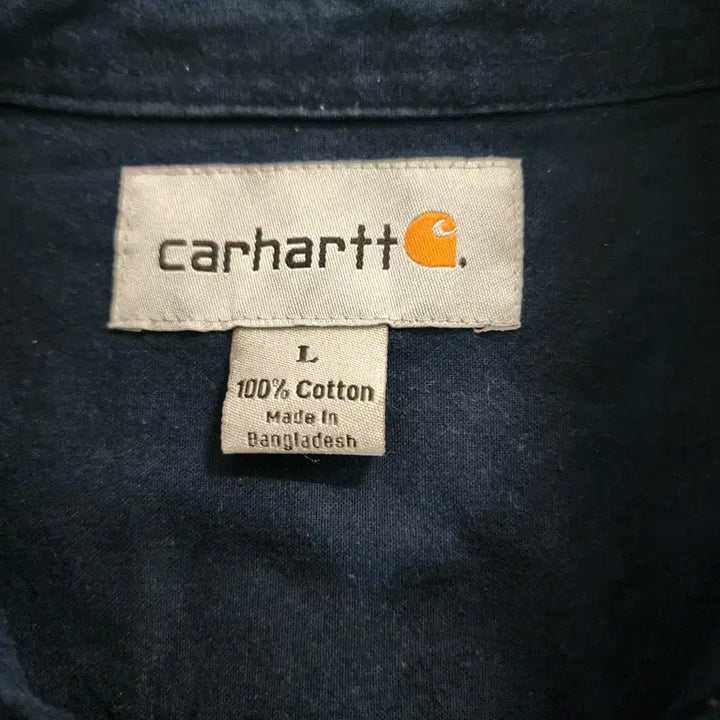 [BUNJANG] Carhartt Chevrolet Silverado Work Shirt L / 칼하트 쉐보레 실버라도 워크셔츠 L