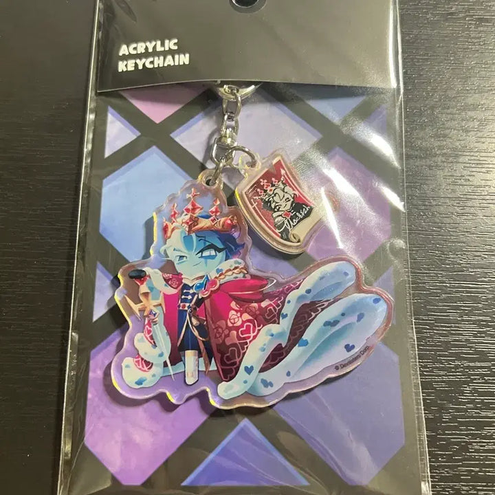 [BUNJANG] Cookie Run Kingdom Shadow Milk Acrylic Keyring / [판매] 쿠킹덤 쉐도우밀크 쿠키 아크릴 키링 5주년