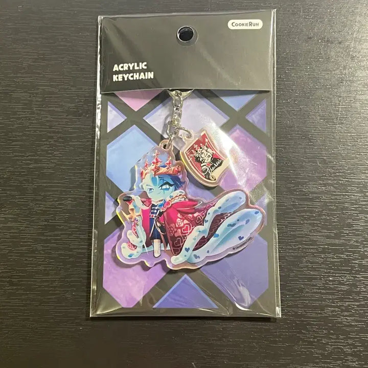 [BUNJANG] Cookie Run Kingdom Shadow Milk Acrylic Keyring / [판매] 쿠킹덤 쉐도우밀크 쿠키 아크릴 키링 5주년