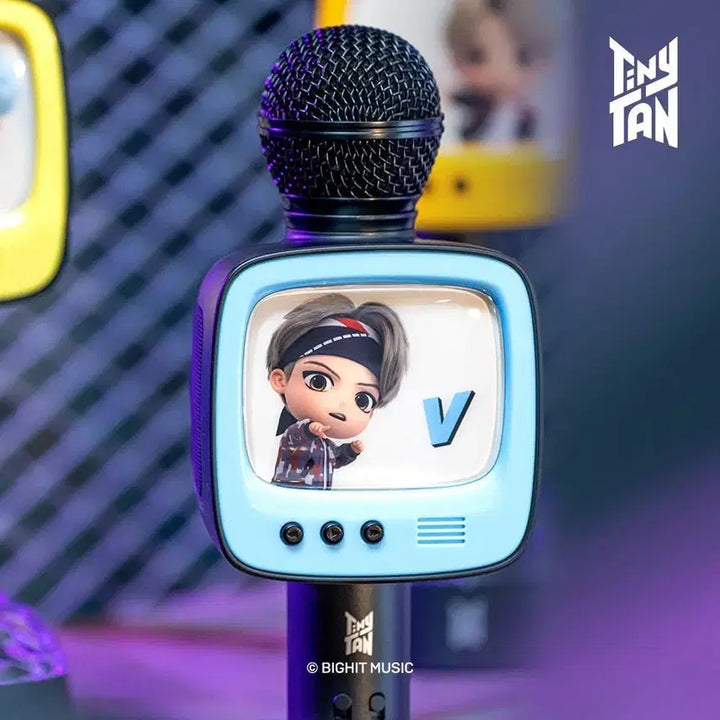 [BUNJANG] BTS V TinyTan Bluetooth Microphone (Sealed) / 방탄소년단 블루투스마이크 V 태형 TinyTan (새상품)