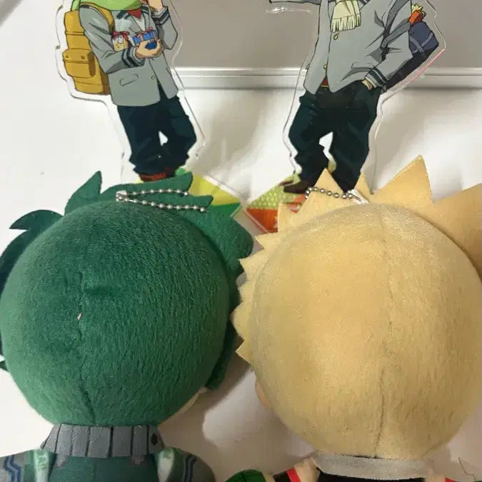 [SOLD OUT] 나의 히어로 아카데미아 인형 + 아크릴 스탠드
