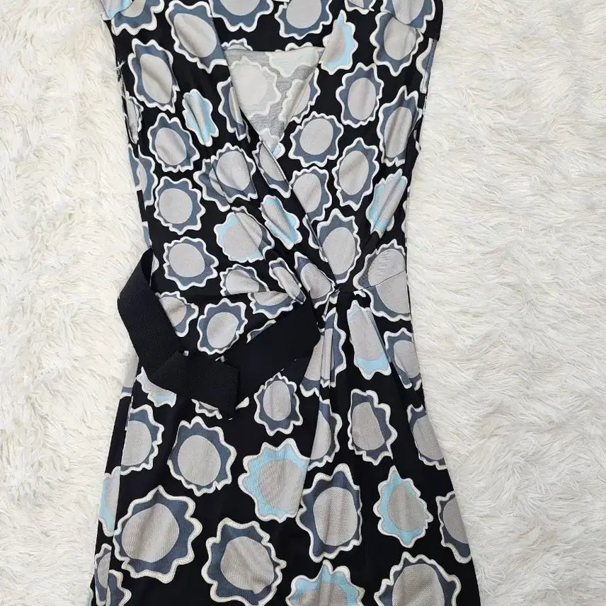[BUNJANG] Diane von Furstenberg Wrap Dress Size 2 / 다이앤본 FURSTENBERG 랩 원피스 2
