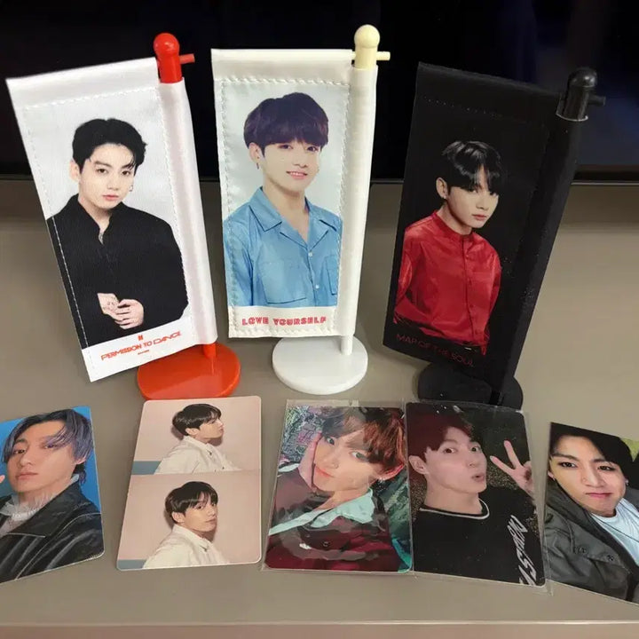 [BUNJANG] BTS Jungkook Official Goods Bundle Set / BTS 정국 공식 굿즈