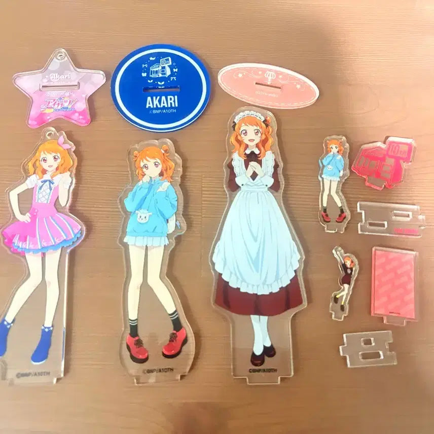 [BUNJANG] Aikatsu Akari Acrylic Thumbelina Bouquet Skip&