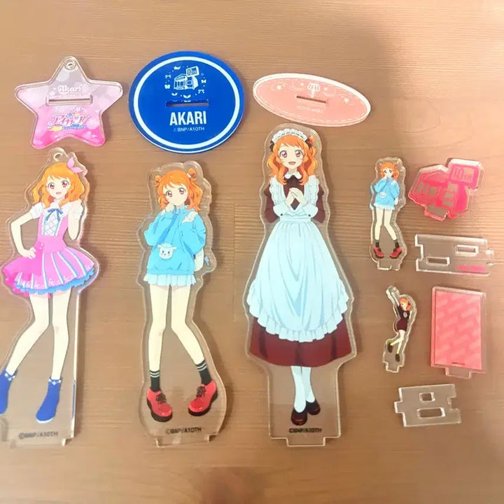 [BUNJANG] Aikatsu Akari Acrylic Thumbelina Bouquet Skip&