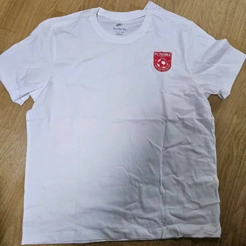 [BUNJANG] Nike FC Mobile White T-Shirt / 나이키 FC 모바일 화이트 반팔 티셔츠