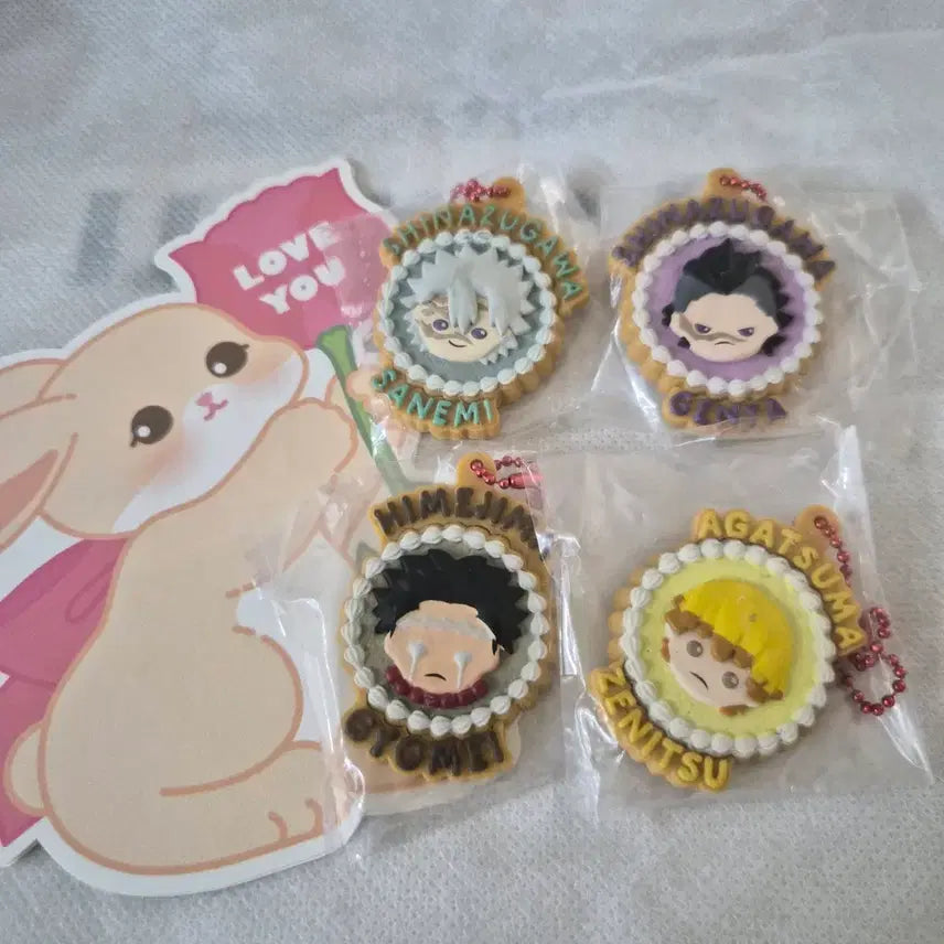 [BUNJANG] Demon Slayer Keychain Bundle Set / 귀멸의칼날 키링 가챠 일괄