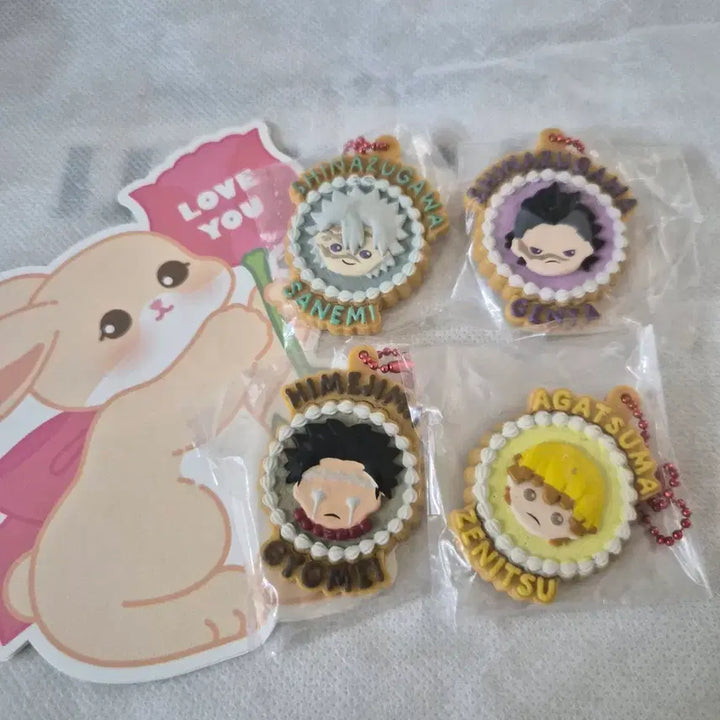 [BUNJANG] Demon Slayer Keychain Bundle Set / 귀멸의칼날 키링 가챠 일괄