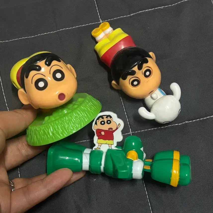 [SOLD OUT] 짱구 맥도날드 해피밀 일본판 세트
