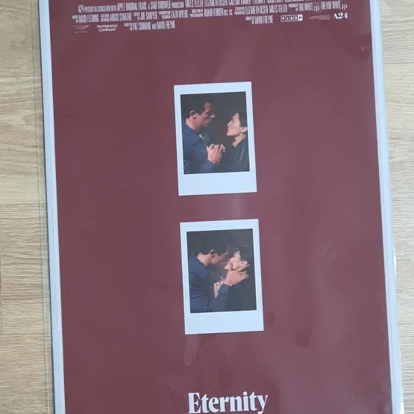 [BUNJANG] Movie Eternal Double-Sided Poster / 영화 영원 액자 양면 포스터