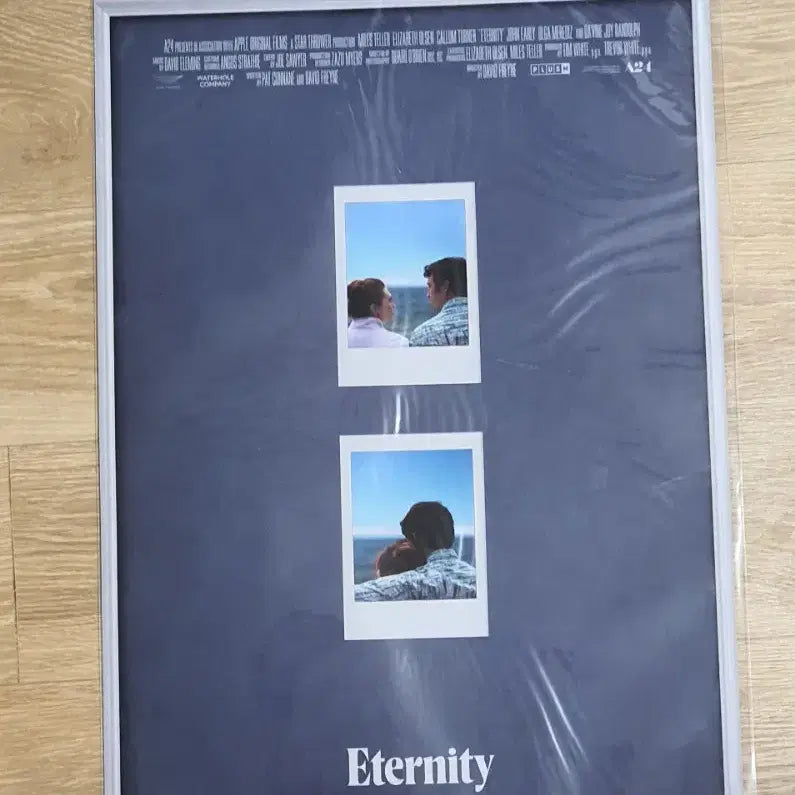 [BUNJANG] Movie Eternal Double-Sided Poster / 영화 영원 액자 양면 포스터