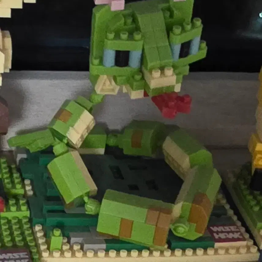 [BUNJANG] Nanolego Kung Fu Panda Viper / 나노레고 쿵푸팬더 바이퍼