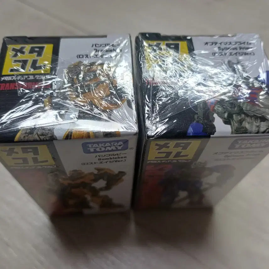 [BUNJANG] Takara Tomy Metacore Transformers Optimus Prime + Bumblebee 2-Figure Set (Discontinued, Sealed) / 타카라토미 메타코레 트랜스포머 옵티머스+범블비 2종세트 단종미개봉 새상품