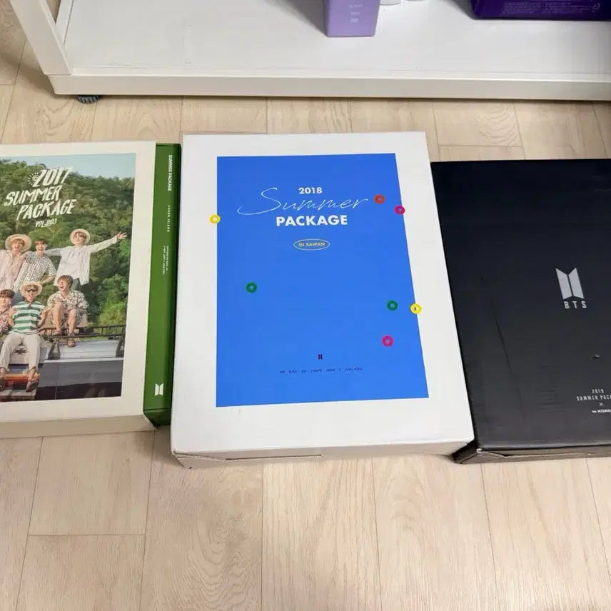 [BUNJANG] BTS Summer Package 2017/2018/2019 / 방탄소년단 2018 썸머패키지