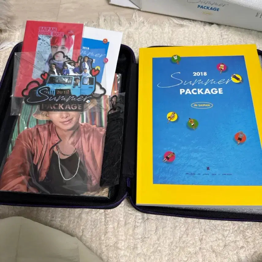 [BUNJANG] BTS Summer Package 2017/2018/2019 / 방탄소년단 2018 썸머패키지