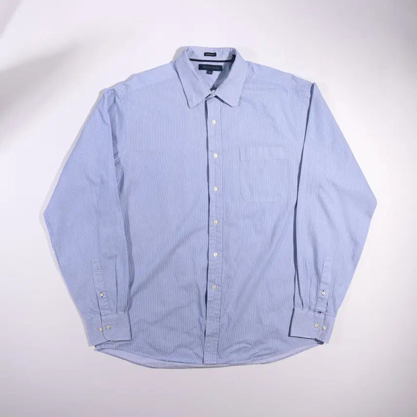 [SOLD OUT] 타미힐피거 스트라이프 셔츠 B366