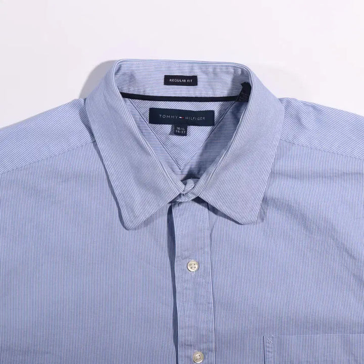 [SOLD OUT] 타미힐피거 스트라이프 셔츠 B366