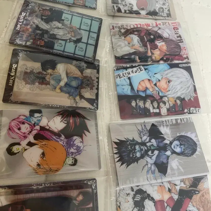 [BUNJANG] Death Note Wafer Bundle Set / 데스노트 웨하스 일괄 판매