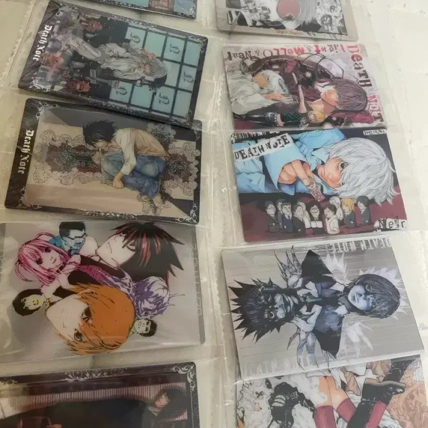 [BUNJANG] Death Note Wafer Bundle Set / 데스노트 웨하스 일괄 판매