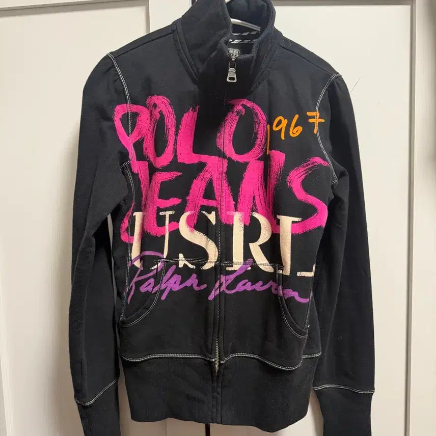 [BUNJANG] Polo Ralph Lauren Zip-Up Jersey / 폴로 랄프로렌 집업 져지