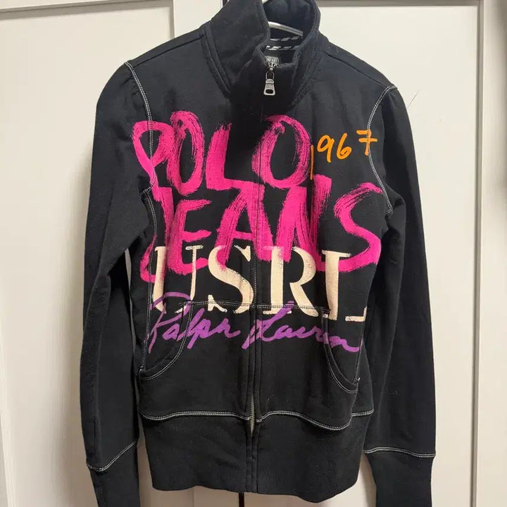 [BUNJANG] Polo Ralph Lauren Zip-Up Jersey / 폴로 랄프로렌 집업 져지