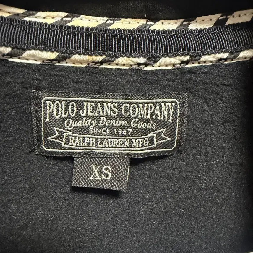 [BUNJANG] Polo Ralph Lauren Zip-Up Jersey / 폴로 랄프로렌 집업 져지