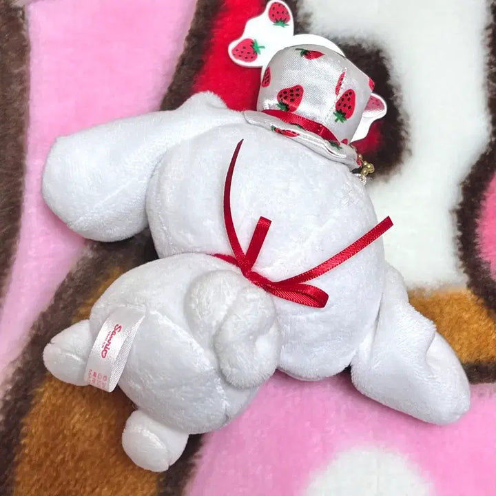[BUNJANG] Sakuma Strawberry Cinnamoroll Doll / 고전 사쿠마 딸기 시나모롤 인형