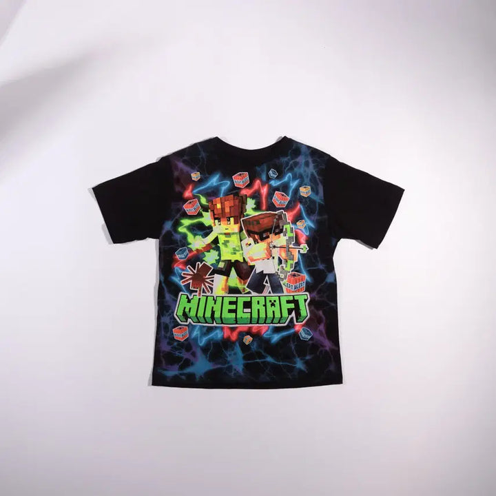[BUNJANG] Minecraft Printed T-shirt B367 / 마인크래프트 프린팅 반팔티셔츠 B367