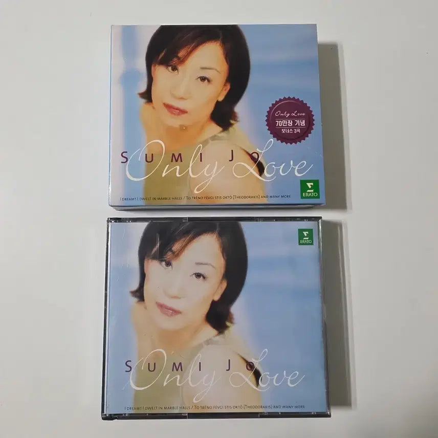 [BUNJANG] Jo Sumi Only Love (2CD) / [CD] 조수미 - Only Love (2CD)