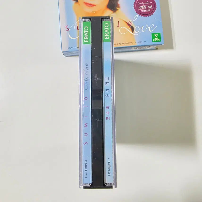 [BUNJANG] Jo Sumi Only Love (2CD) / [CD] 조수미 - Only Love (2CD)