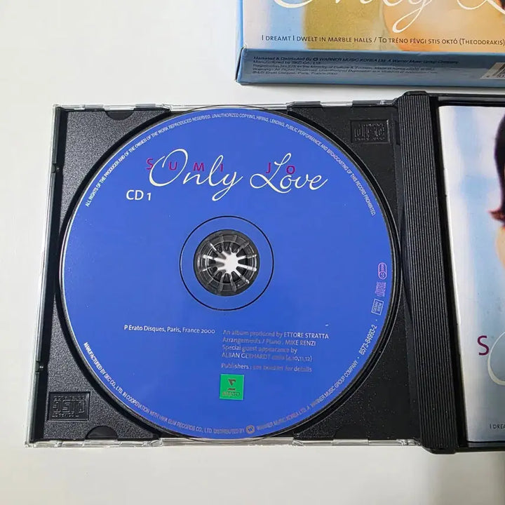 [BUNJANG] Jo Sumi Only Love (2CD) / [CD] 조수미 - Only Love (2CD)