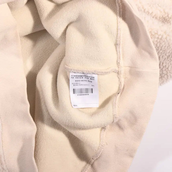 [BUNJANG] Covernat B368 Fleece Hoodie / 커버낫 후리스 후드티 B368
