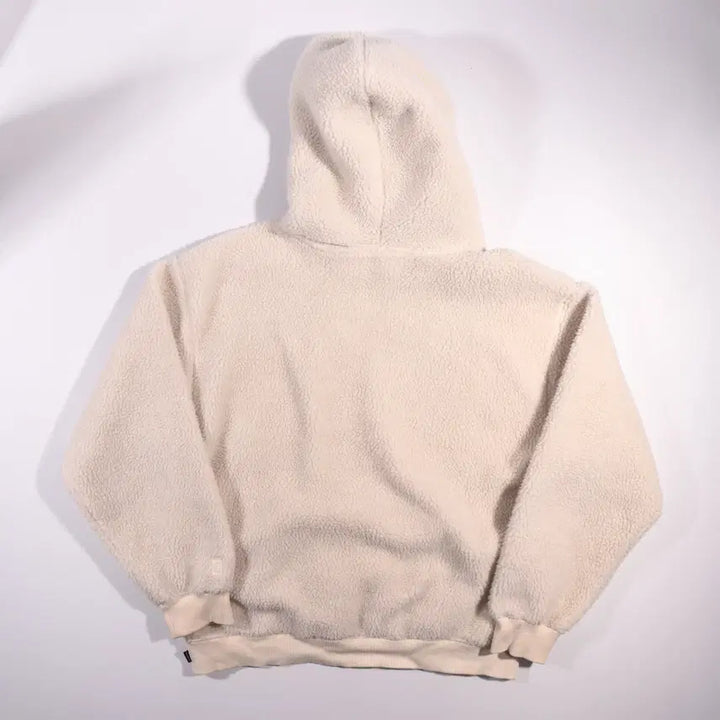 [BUNJANG] Covernat B368 Fleece Hoodie / 커버낫 후리스 후드티 B368