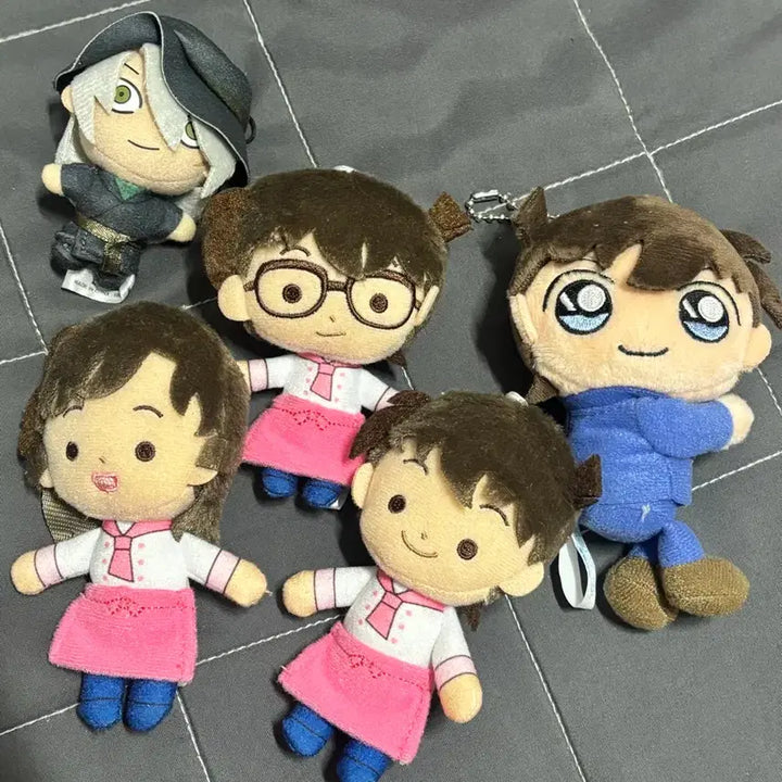 [SOLD OUT] 명탐정 코난 인형 키링 세트