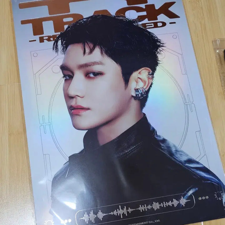 [BUNJANG] NCT Taeyong Concert MD Hologram Poster / 엔시티 태용 콘서트 엠디 홀로그램 포스터 원가 양도