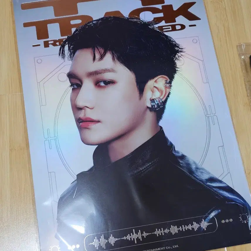 [BUNJANG] NCT Taeyong Concert MD Hologram Poster / 엔시티 태용 콘서트 엠디 홀로그램 포스터 원가 양도