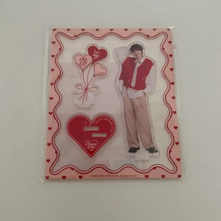 [BUNJANG] &amp;TEAM EUIJOO 2025 Birthday MD Acrylic Stand / 앤팀 의주 2025 생일 엠디 아크스타 아크릴스탠드