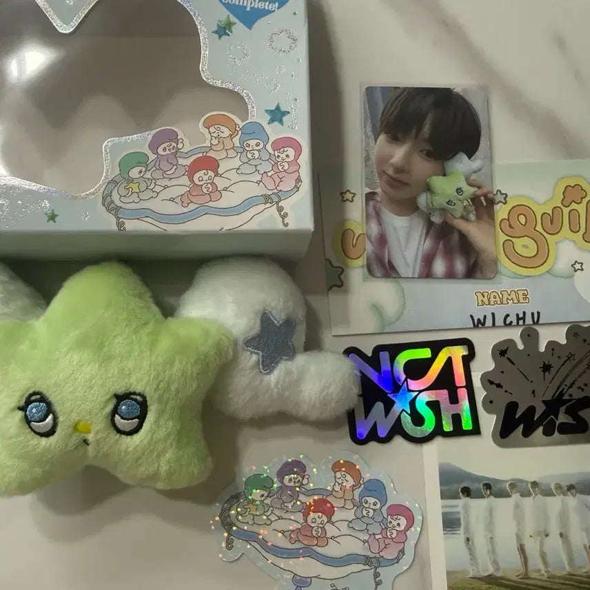 [BUNJANG] NCT WISH WISH You Full Set / 엔시티위시 위츄 풀셋