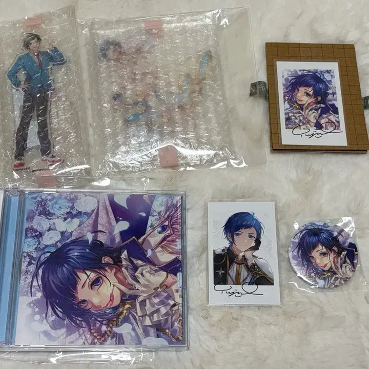 [BUNJANG] HoneyWorks Lip×Lip Yujiro Acrylic Stand, CD, Badge Bundle Set / 일괄)허니웍스립립유지로아크릴스탠드10주년교복체키cd뱃지앨범특전