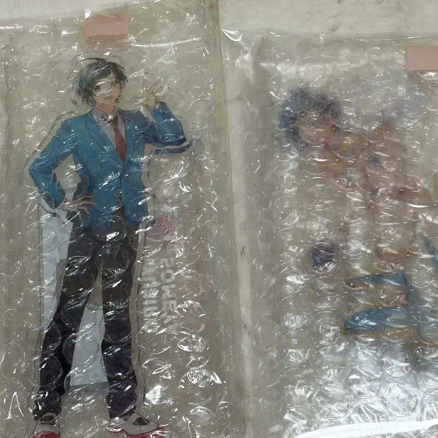[BUNJANG] HoneyWorks Lip×Lip Yujiro Acrylic Stand, CD, Badge Bundle Set / 일괄)허니웍스립립유지로아크릴스탠드10주년교복체키cd뱃지앨범특전